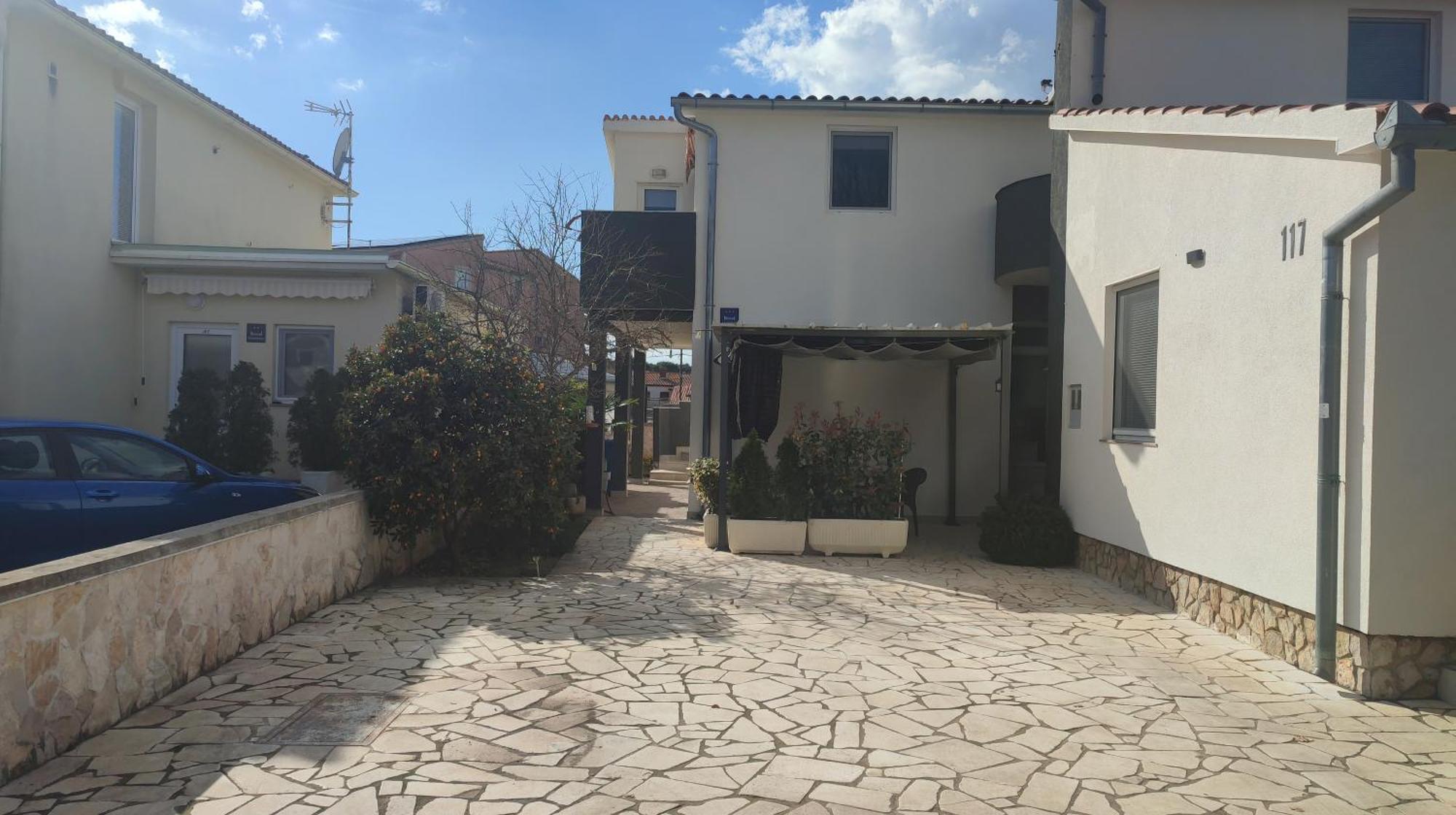 Apartment Anita Fažana エクステリア 写真